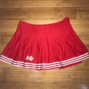 Alpha Phi Cheerleading Skirt